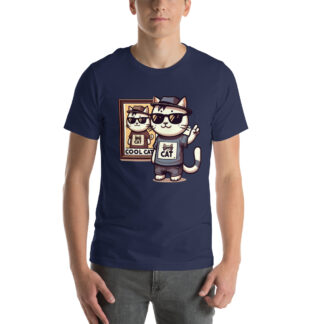 Cool Cat #3 - Unisex t-shirt