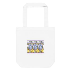 Eikones tou Pappou canvas tote bag