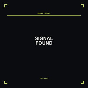 Signal Found Tee
